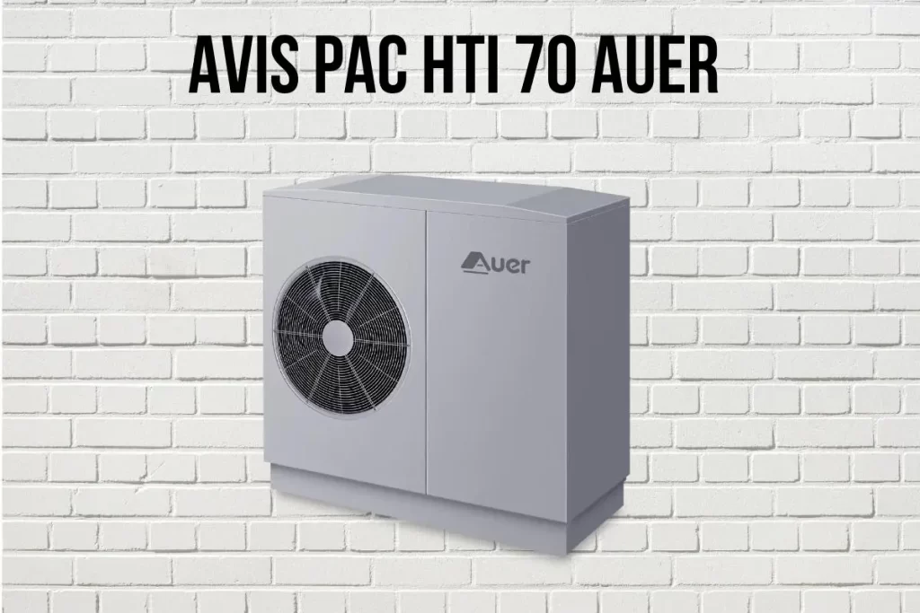 Avis pompe à chaleur Auer