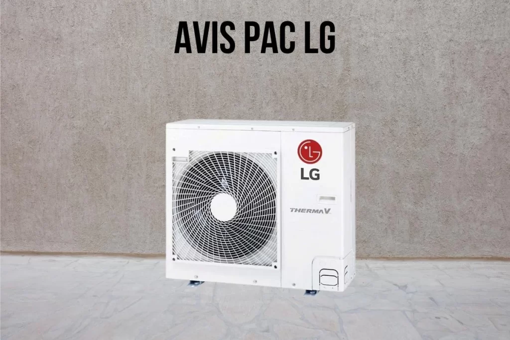 Avis Pompe à chaleur LG