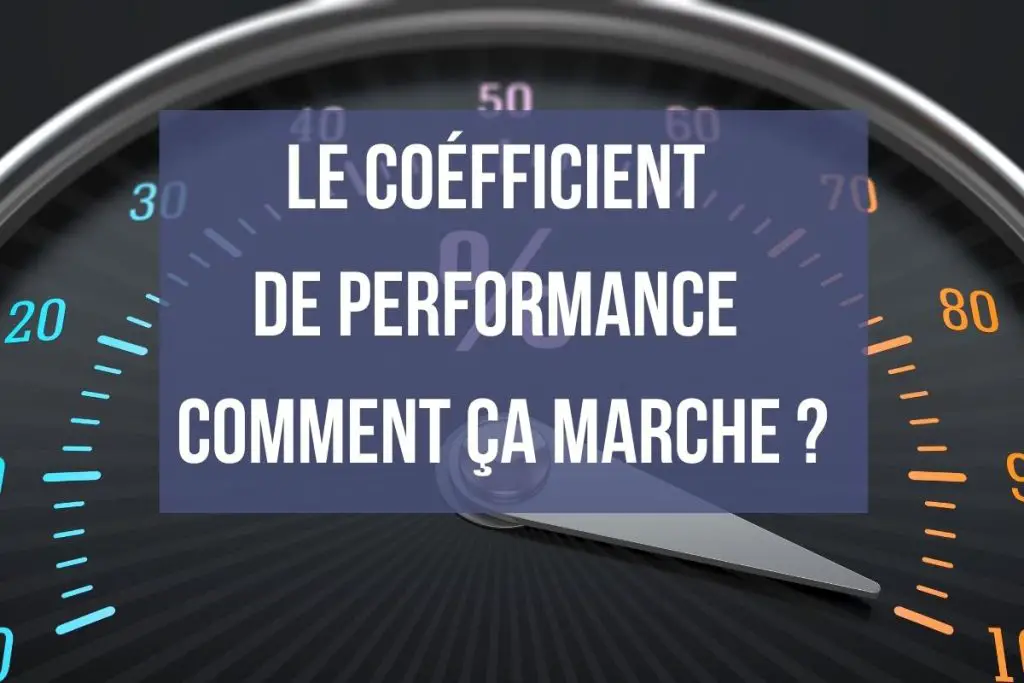 Coéfficient de performance PAC