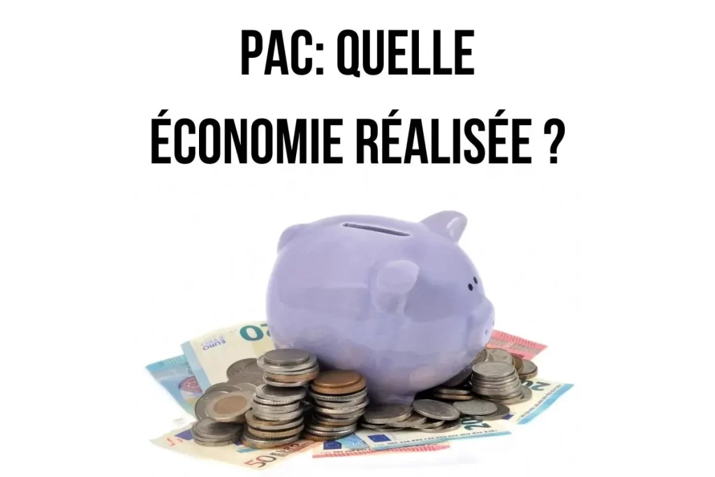 Quelle économie avec une pompe à chaleur