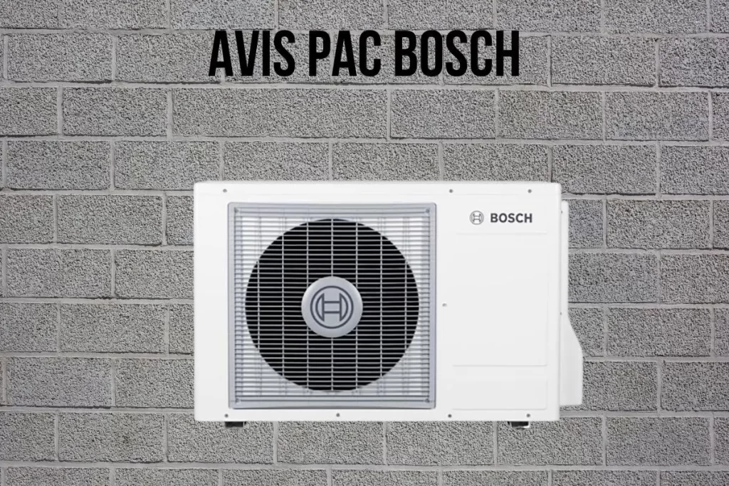 avis pompe à chaleur bosch