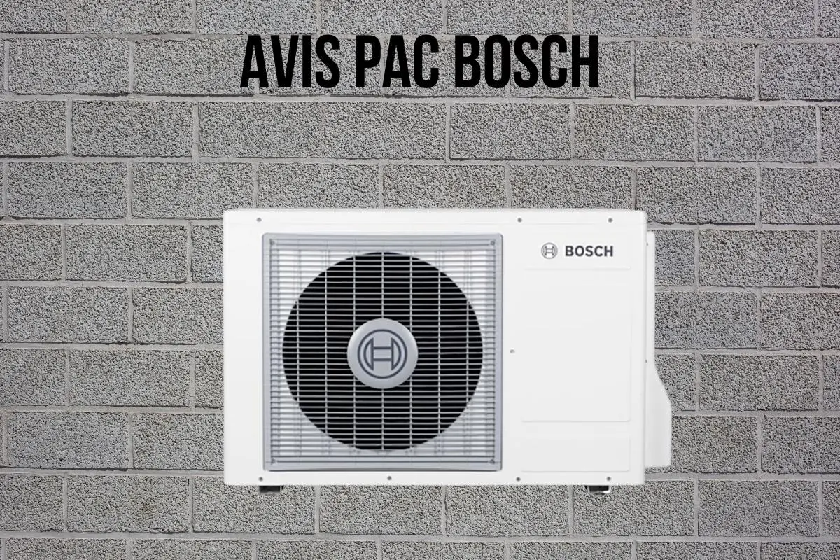 Avis: pompe à chaleur BOSCH