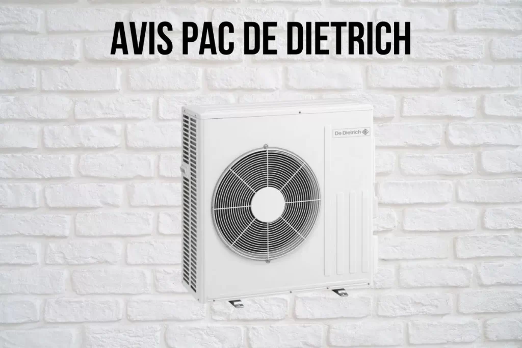 avis pompe à chaleur de dietrich alezio