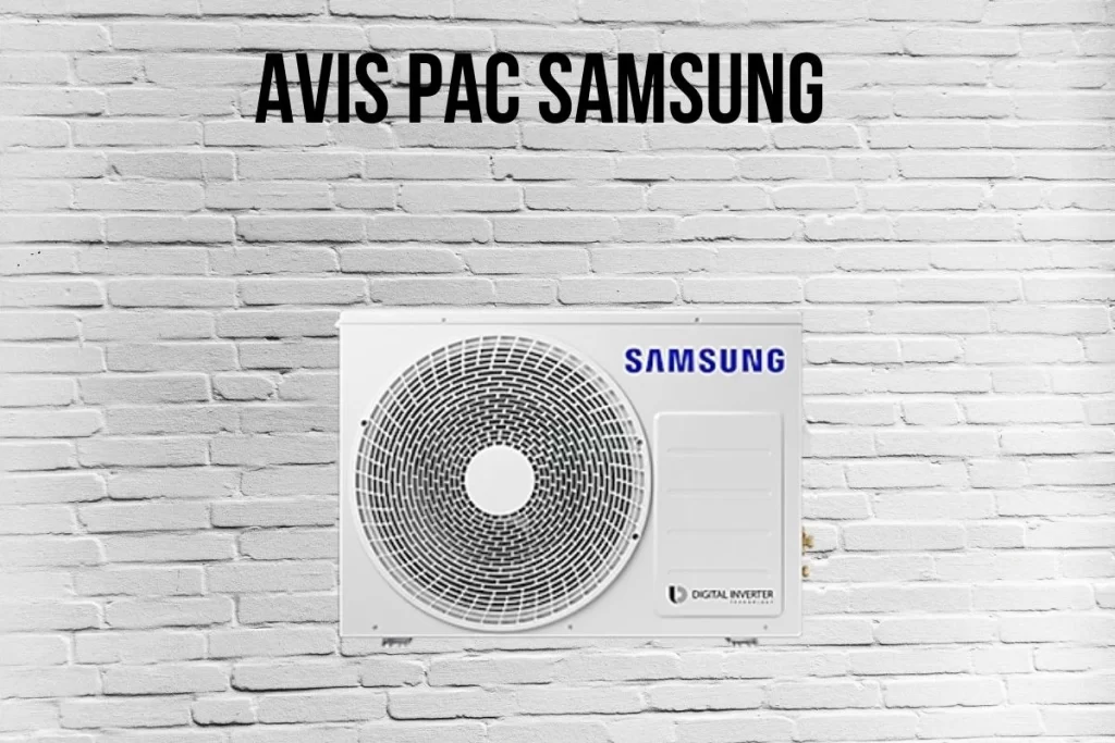 avis pompe à chaleur samsung