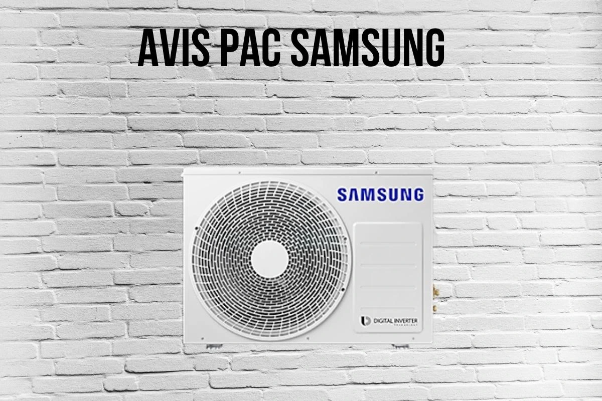 Avis Pompe à chaleur Samsung