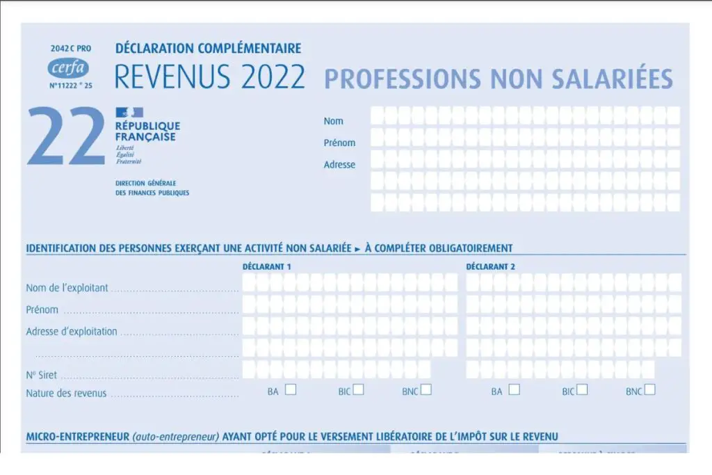 déclaration revenus panneaux solaires