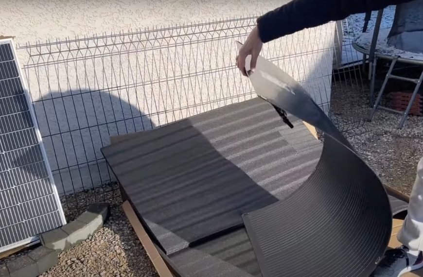 panneau solaire amorphe