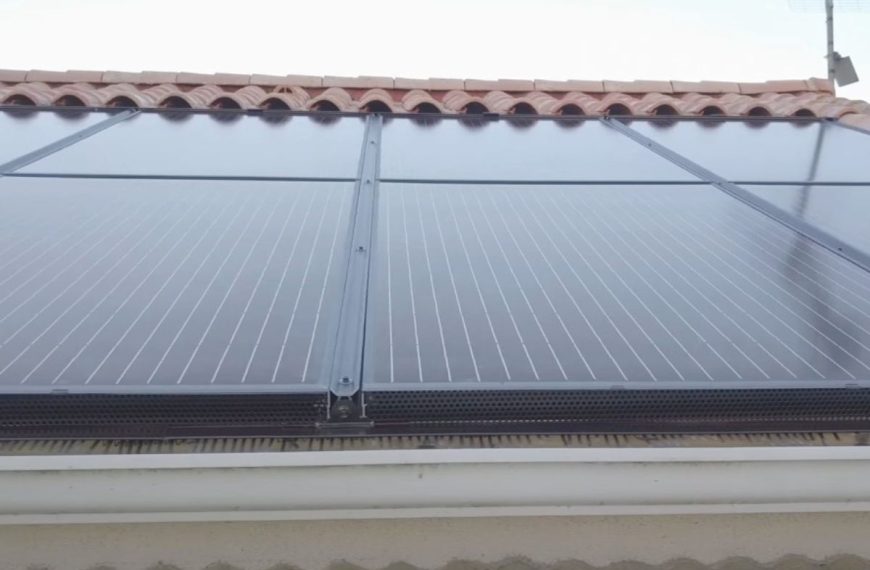 panneaux solaires pour de l'électricité gratuite