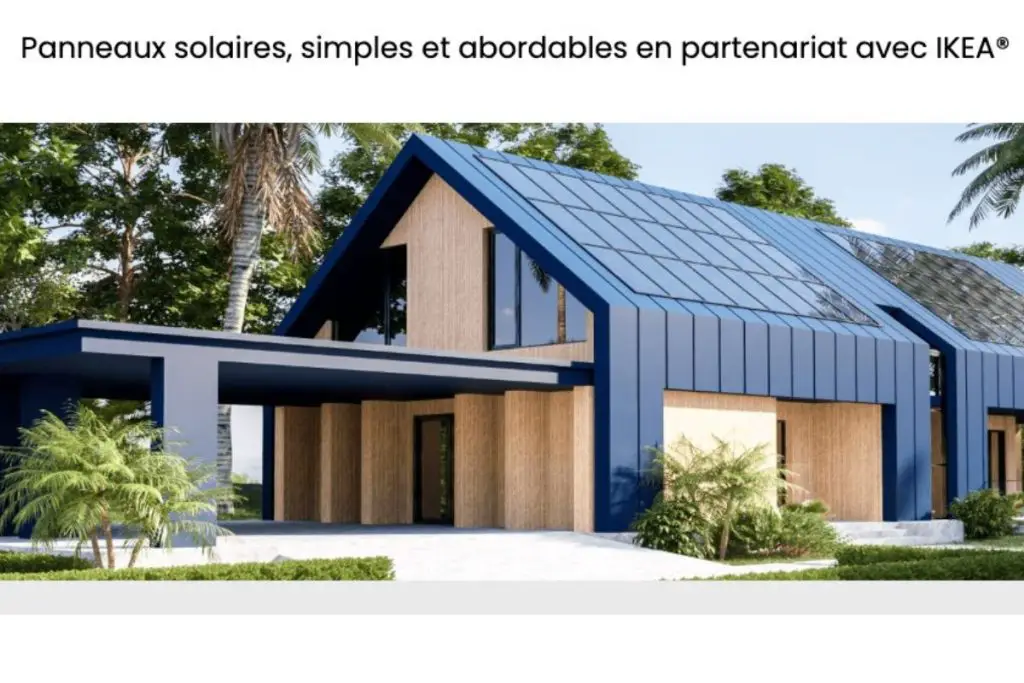 Avis panneaux solaires IKEA