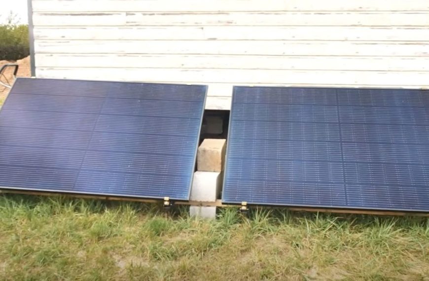 panneaux solaires ou photovoltaiques