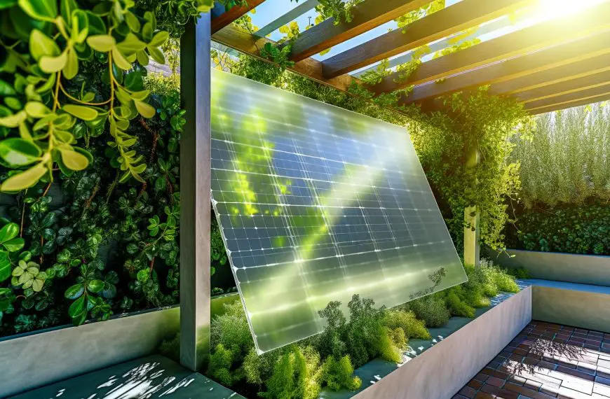 Panneau solaire transparent : une révolution esthétique ?